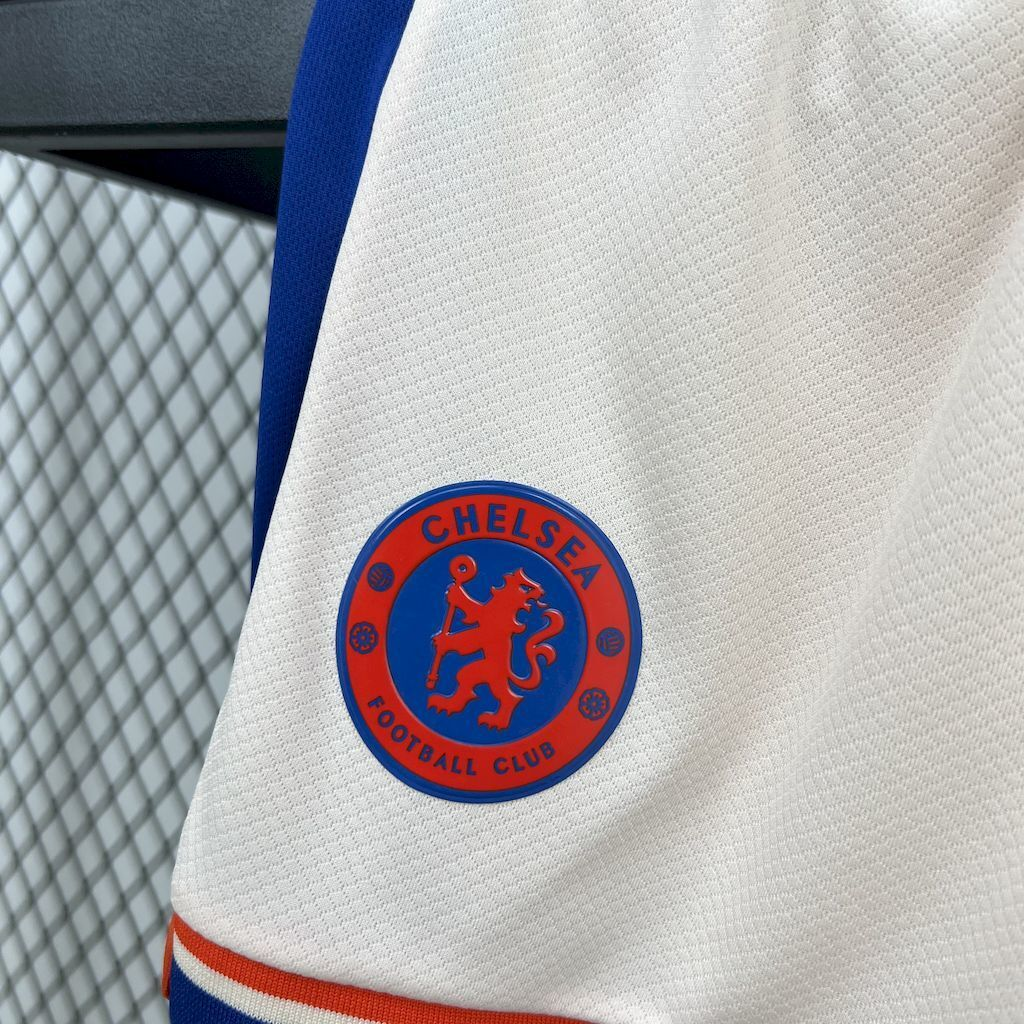 2024-2025 Chelsea Club Away Kids Football Jersey Fan    