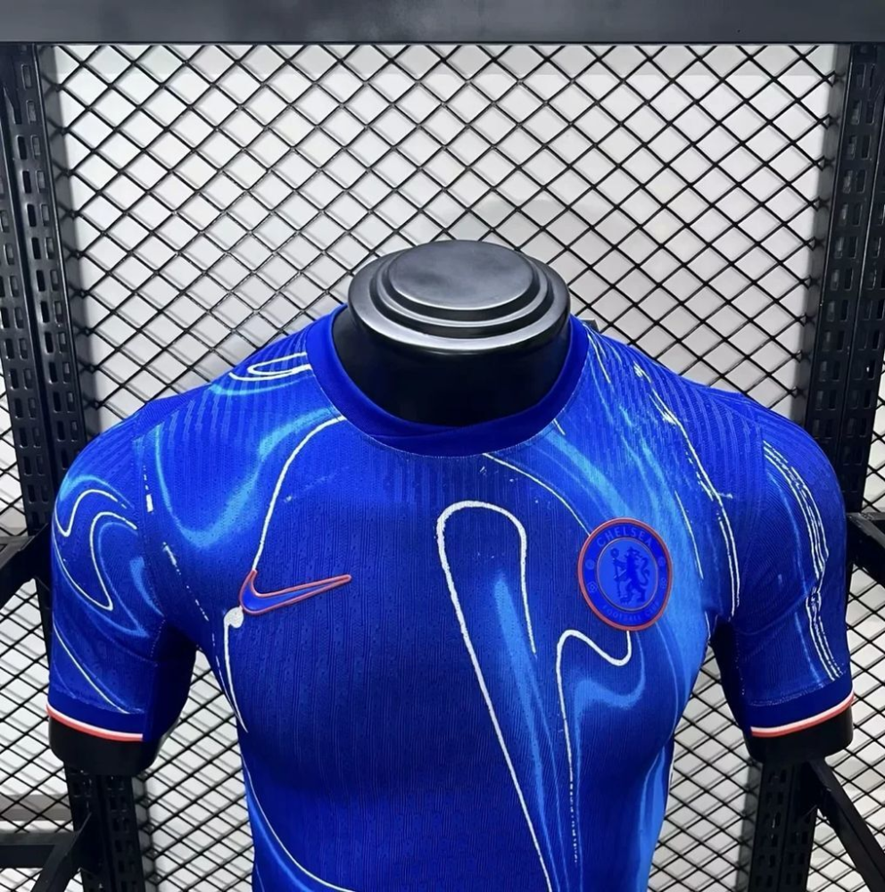 2024-2025 Chelsea Club Home Football Jersey Player edition 1:1  China Quality