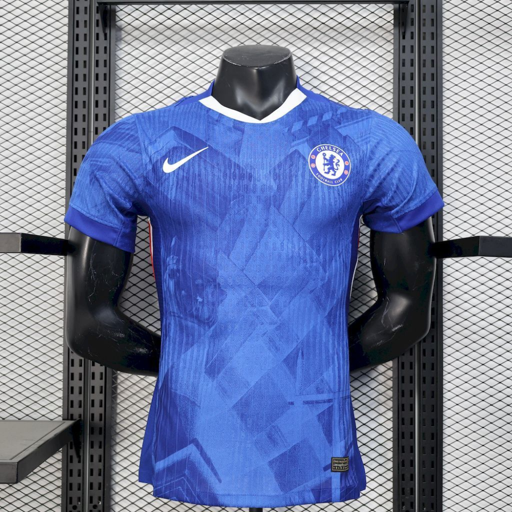 2025-2026 Chelsea Club Home Football Jersey Player edition 1:1  China Quality