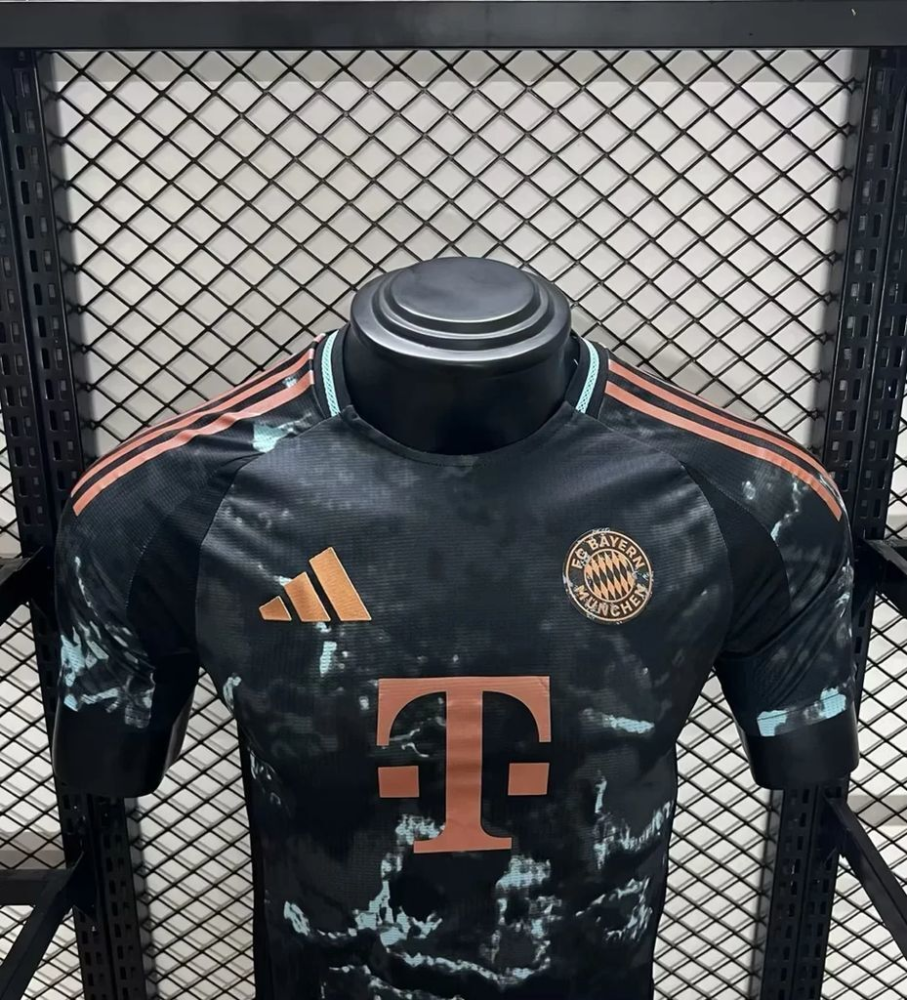 2024-2025 Bayern Munich Club Away Football Jersey Player Version 1:1 China Quality