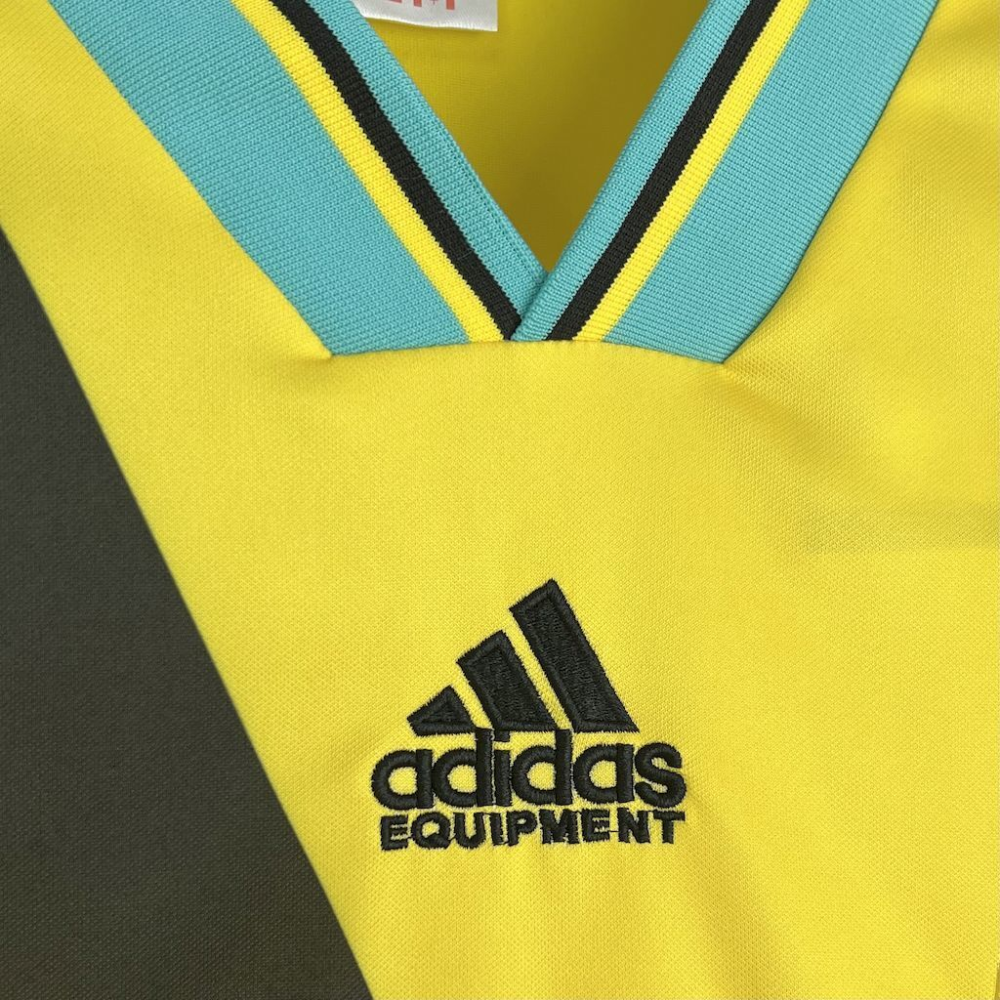 1993-1995 Bayern Munich Club Away Retro Football Jersey Fan edition 1:1 China Quality