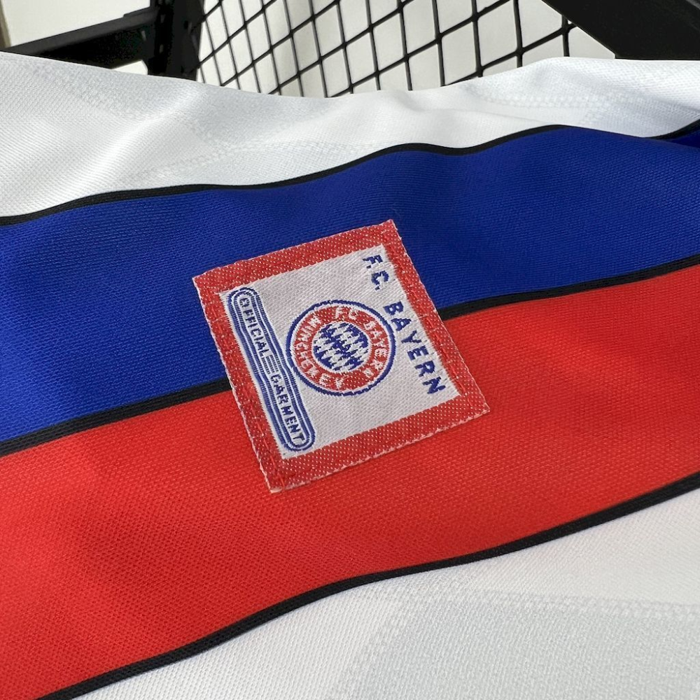 1995-1996 Bayern Munich Club Away Retro Football Jersey Fan edition 1:1 China Quality