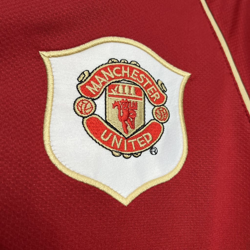 2006-2007 Retro Manchester United Club Home Retro Jersey Football Shirt 1:1 China Quality