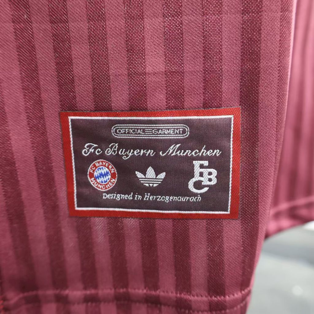 2025-2026 Bayern Munich Club Terrace Icons Football Jersey Player Version 1:1 China Quality