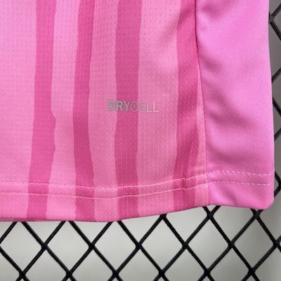 2025-2026 Borussia Dortmund Club Pink Special Football Jersey Fan     
