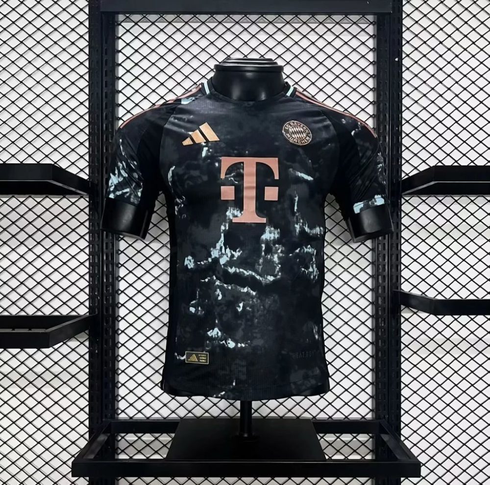 2024-2025 Bayern Munich Club Away Football Jersey Player Version 1:1 China Quality