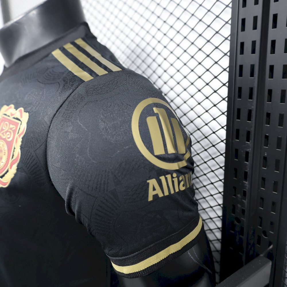 2024-2025 Bayern Munich Club 125 Anniversary Black Football Jersey Player Version 1:1 China Quality