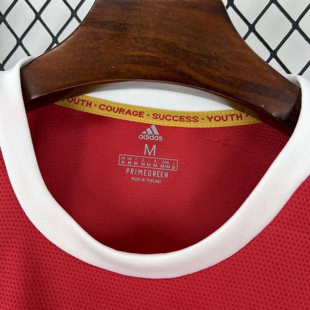 2021-2022 Retro Manchester United Club Home Retro Jersey Football Shirt 1:1 China Quality