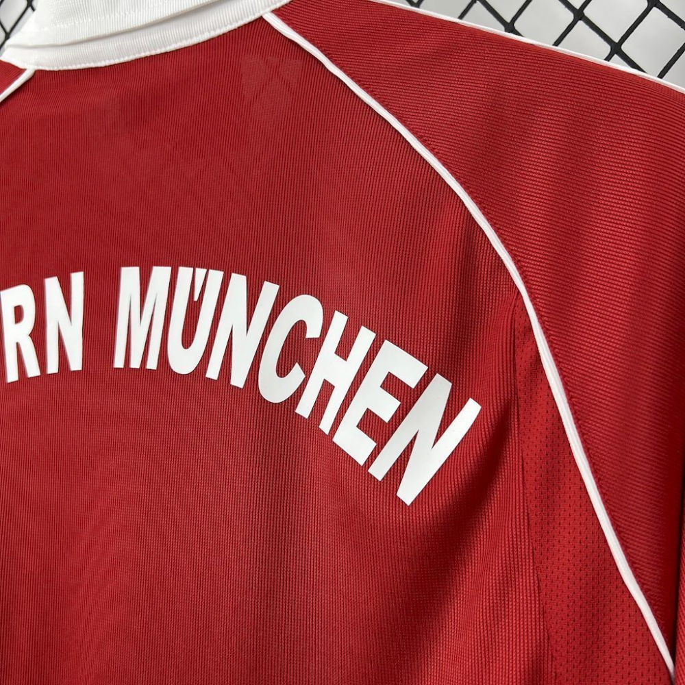 2005-2006 Bayern Munich Club Home Retro Football Jersey Fan edition 1:1 China Quality