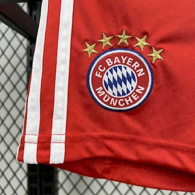 2025-2026 Bayern Munich Club Home Kids Football Jersey Fan    