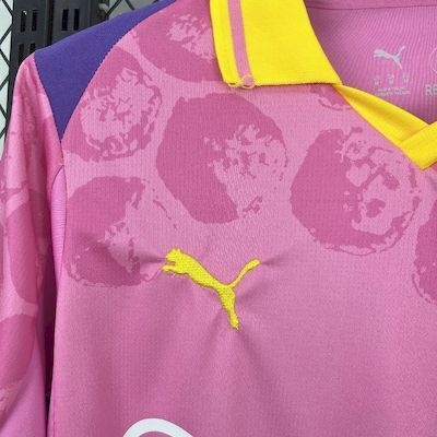 2025-2026 Borussia Dortmund Club Pink Special Football Jersey Fan     