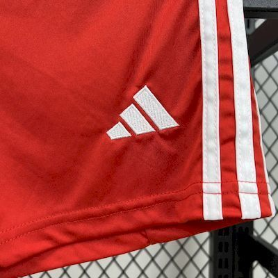 2025-2026 Bayern Munich Club Home Kids Football Jersey Fan    