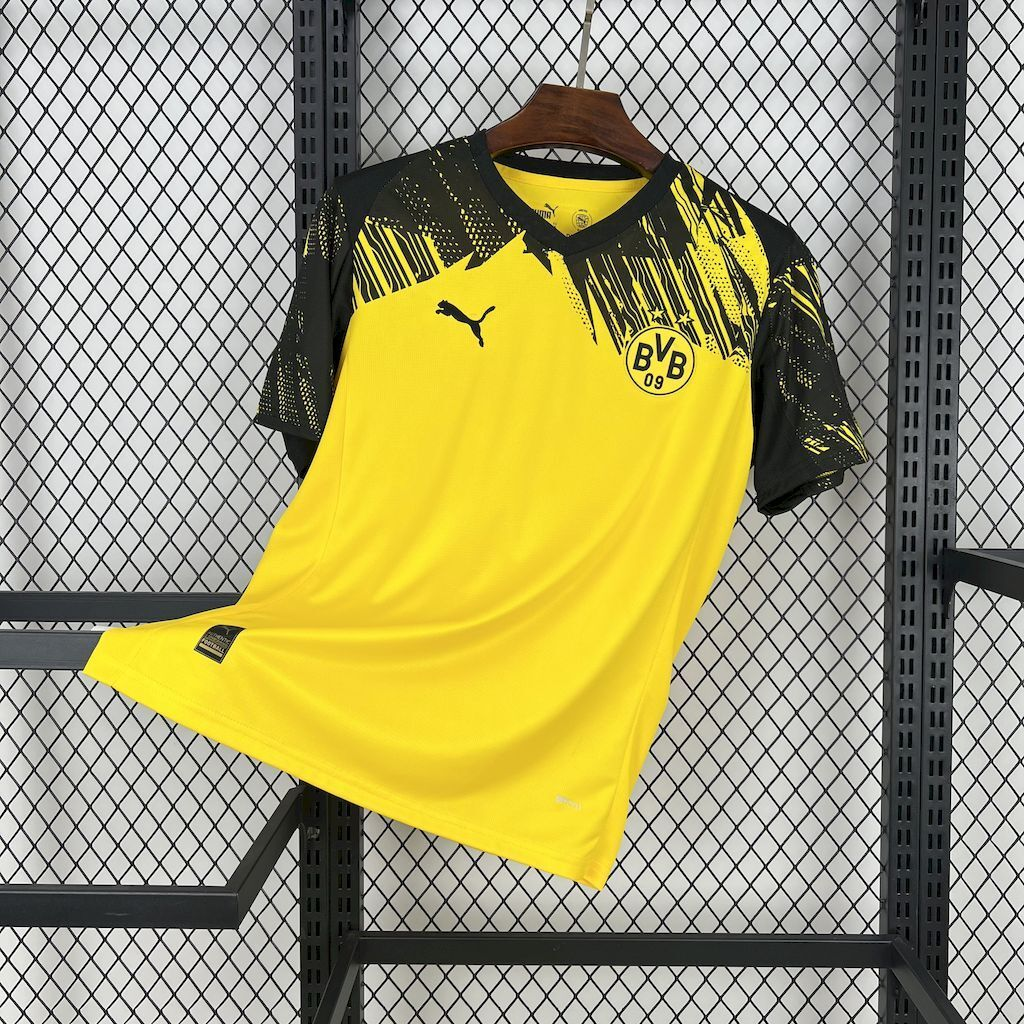 2025-2026 Borussia Dortmund Club Home Football Jersey Fan edition 1:1  China Quality
