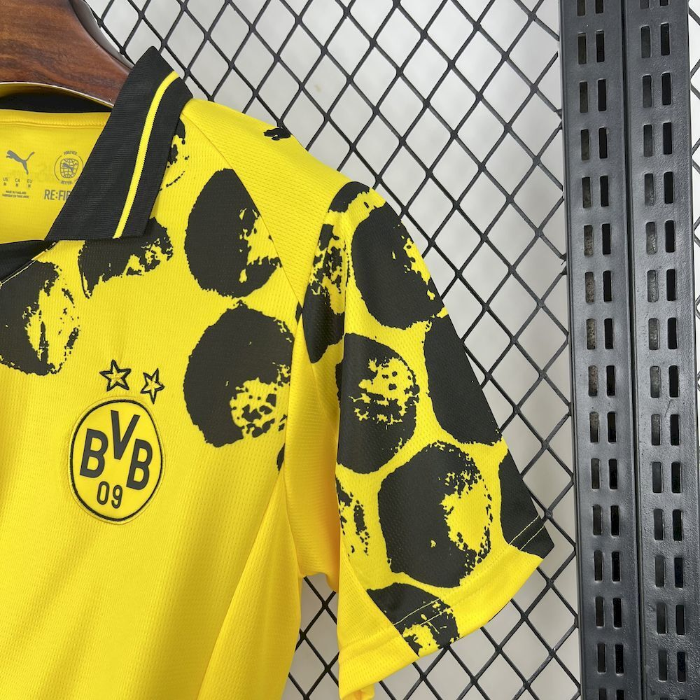2025-2026 Borussia Dortmund Club Yellow Special Edition Football Jersey Fan edition 1:1  China Quality