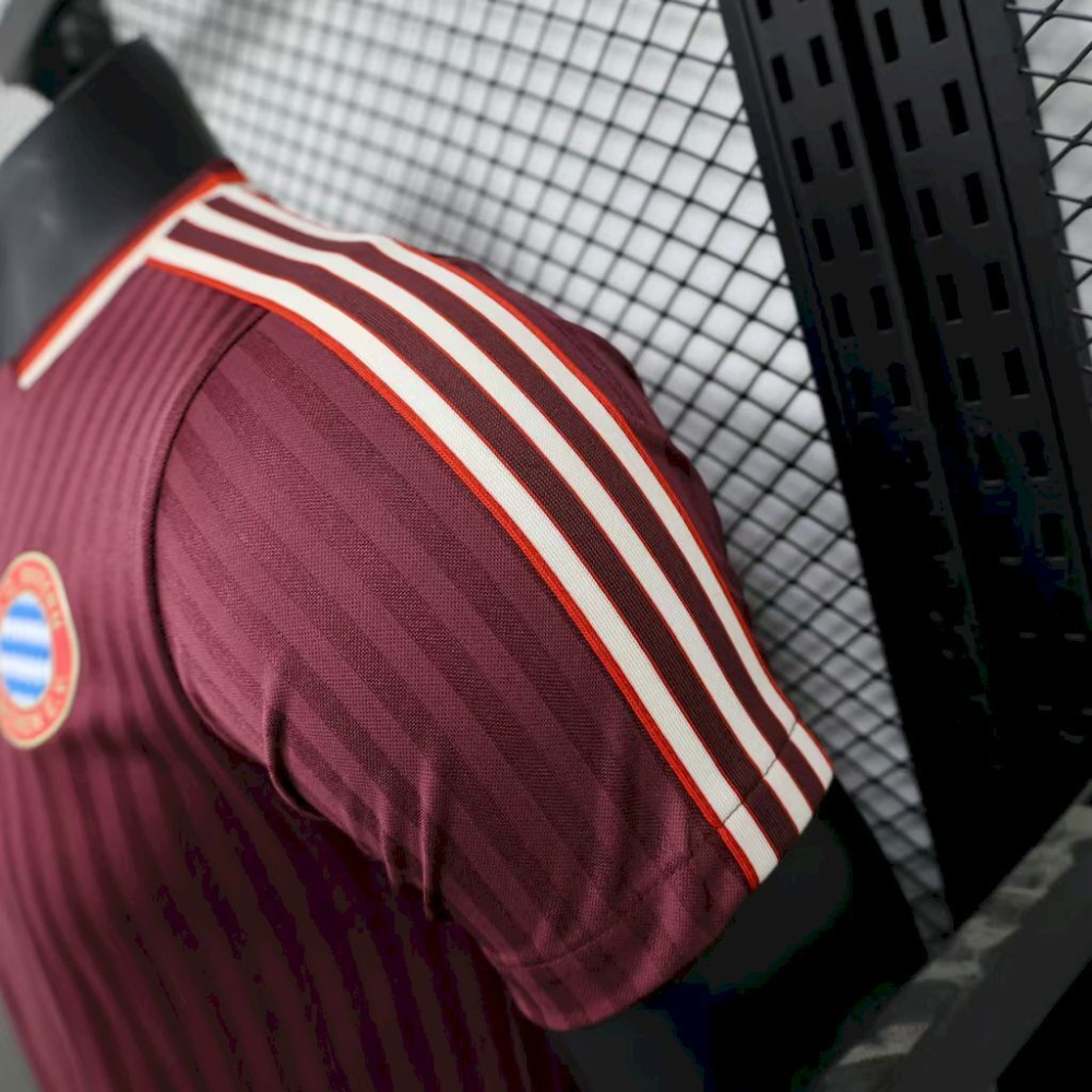 2025-2026 Bayern Munich Club Terrace Icons Football Jersey Player Version 1:1 China Quality