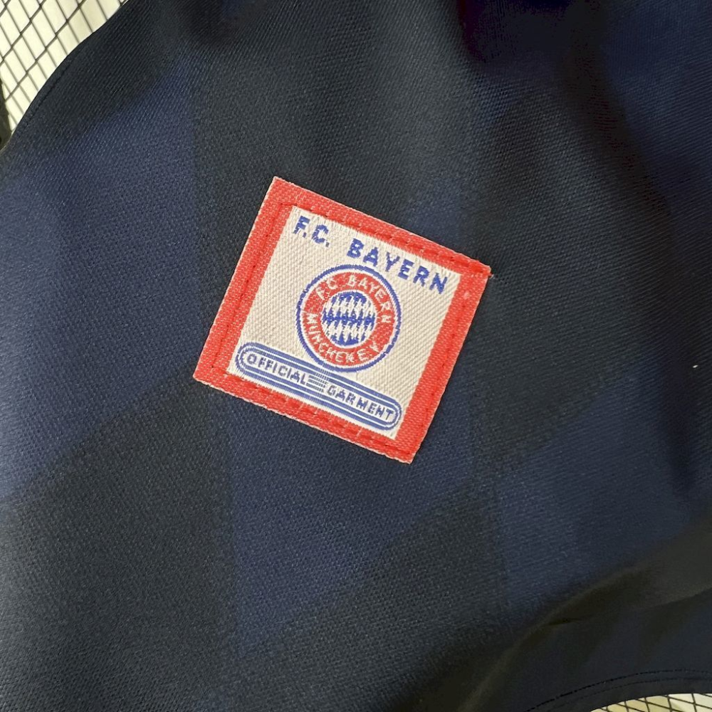 1997-1999 Bayern Munich Club Home Retro Football Jersey Fan edition 1:1 China Quality
