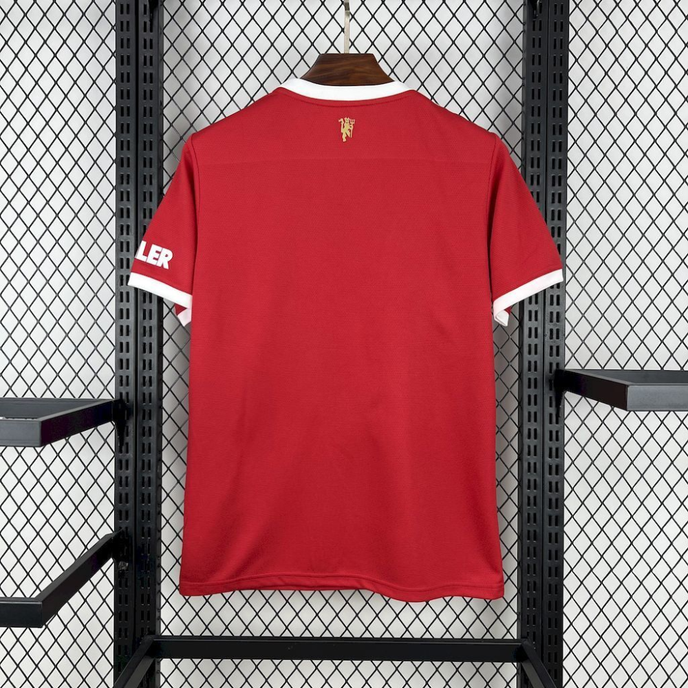 2021-2022 Retro Manchester United Club Home Retro Jersey Football Shirt 1:1 China Quality