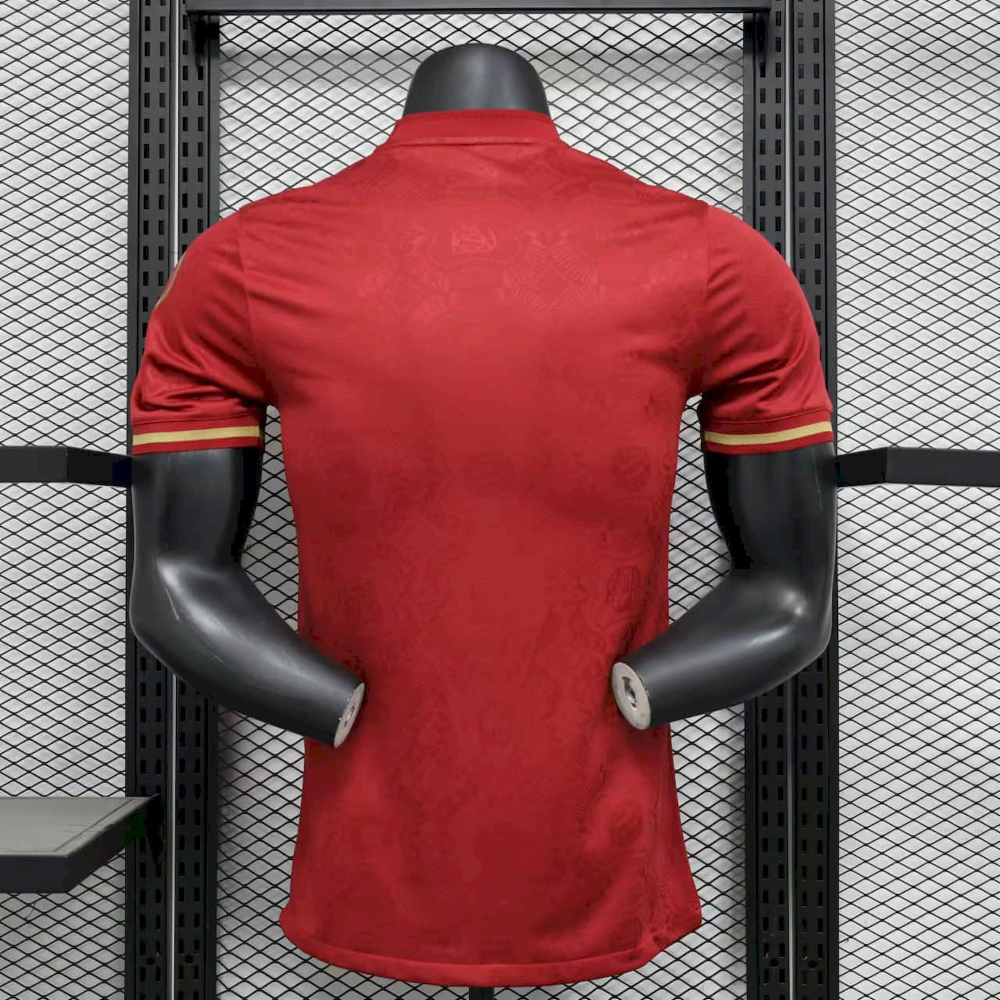 2025-2026 Bayern Munich Club 125th Anniversary Football Jersey Player Version 1:1 China Quality