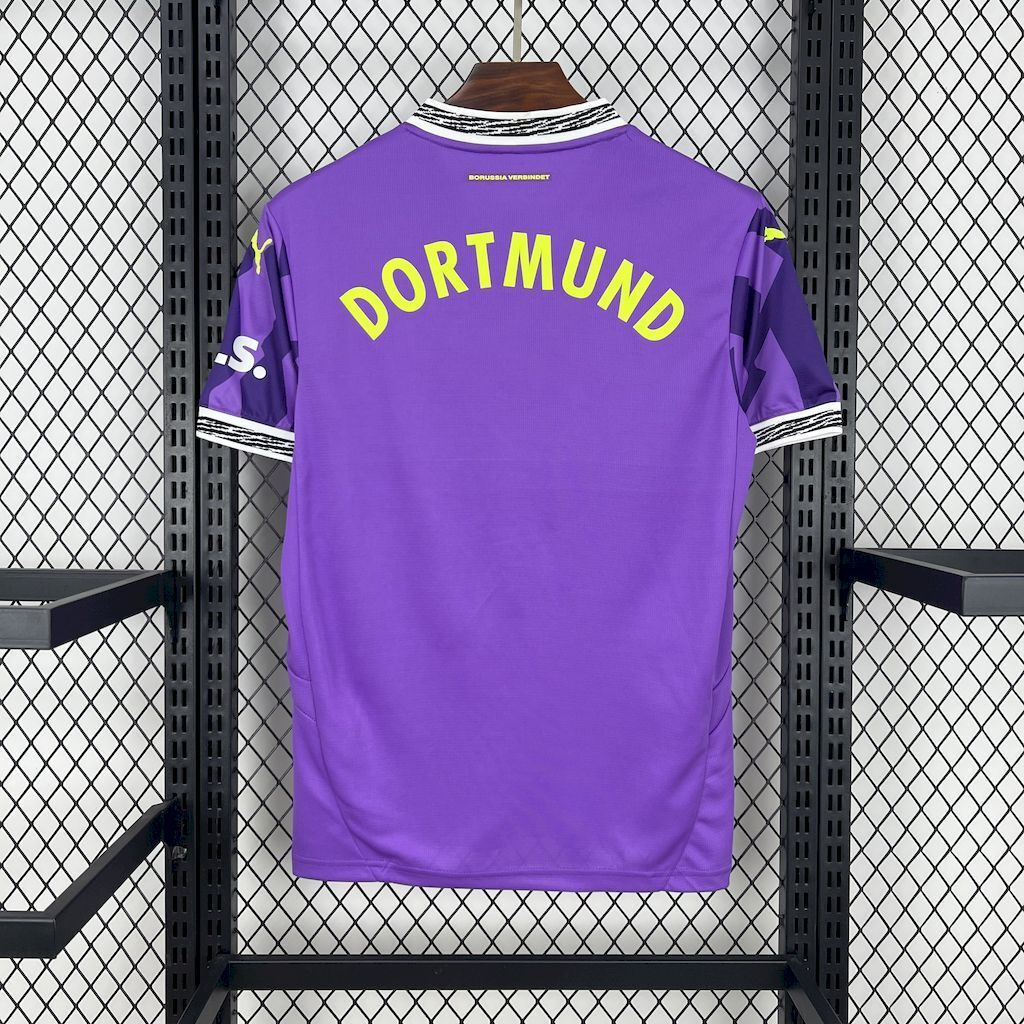 2024-2025 Borussia Dortmund Club Goalkeeper Special Football Jersey Fan edition 1:1  China Quality