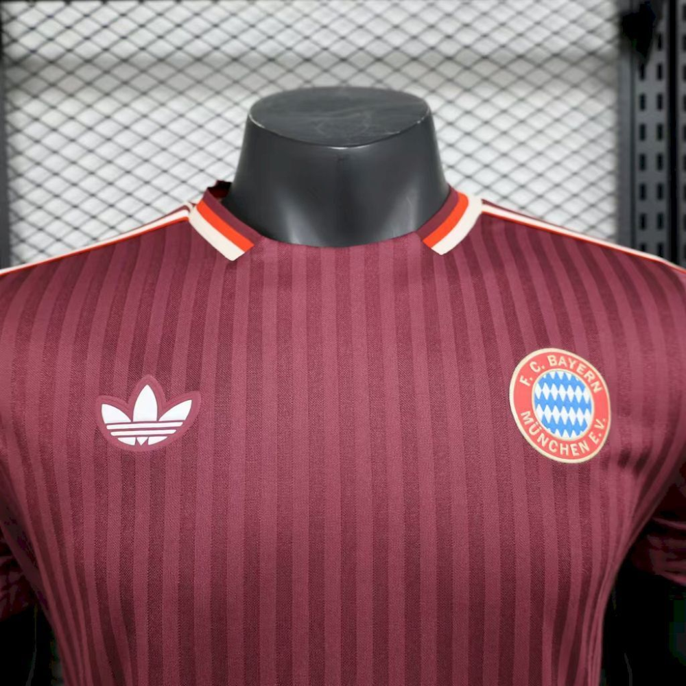 2025-2026 Bayern Munich Club Terrace Icons Football Jersey Player Version 1:1 China Quality