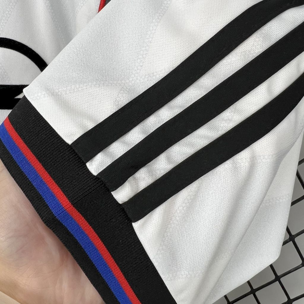 1995-1996 Bayern Munich Club Away Retro Football Jersey Fan edition 1:1 China Quality