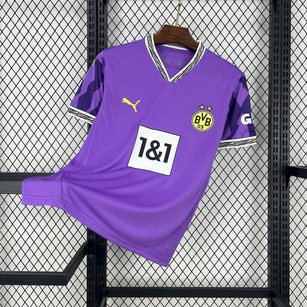 2024-2025 Borussia Dortmund Club Goalkeeper Special Football Jersey Fan edition 1:1  China Quality