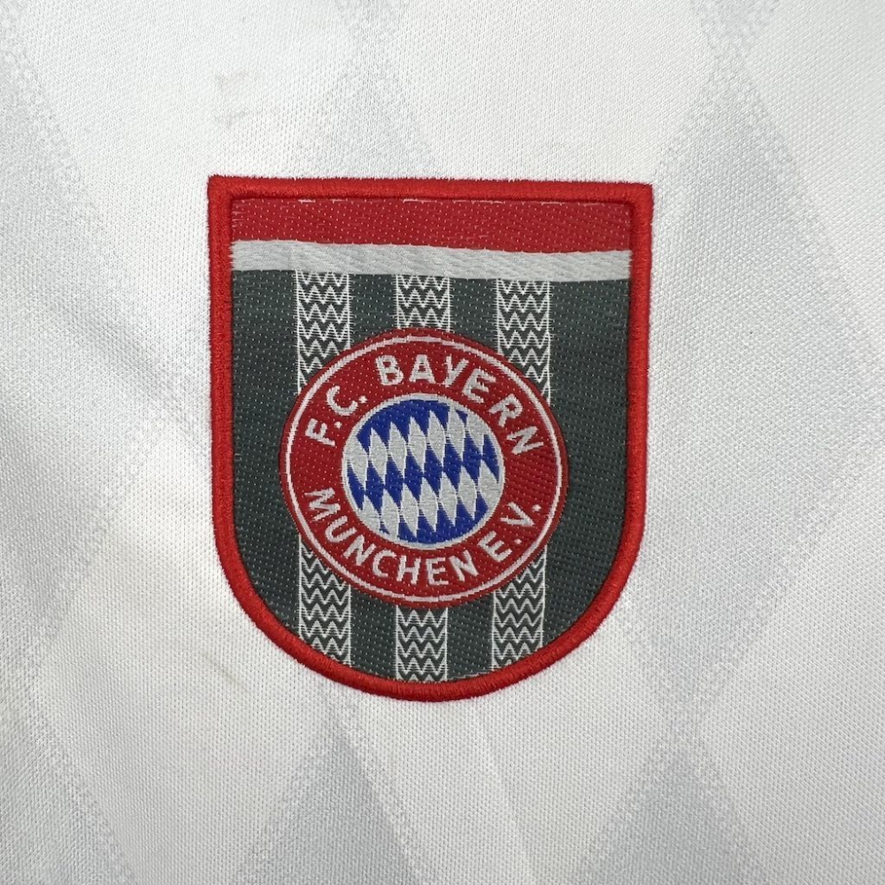 1995-1996 Bayern Munich Club Away Retro Football Jersey Fan edition 1:1 China Quality
