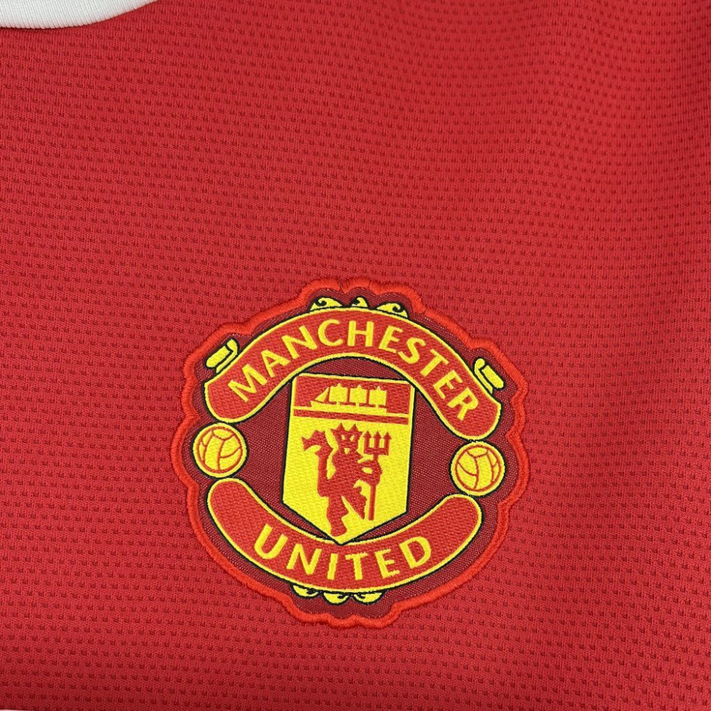 2021-2022 Retro Manchester United Club Home Retro Jersey Football Shirt 1:1 China Quality