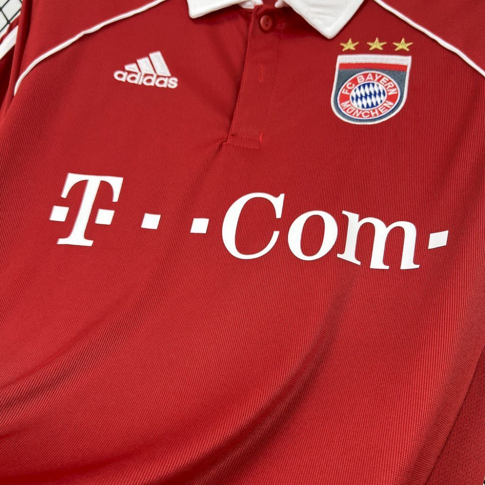 2005-2006 Bayern Munich Club Home Retro Football Jersey Fan edition 1:1 China Quality