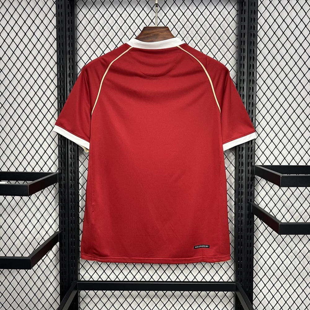 2006-2007 Retro Manchester United Club Home Retro Jersey Football Shirt 1:1 China Quality