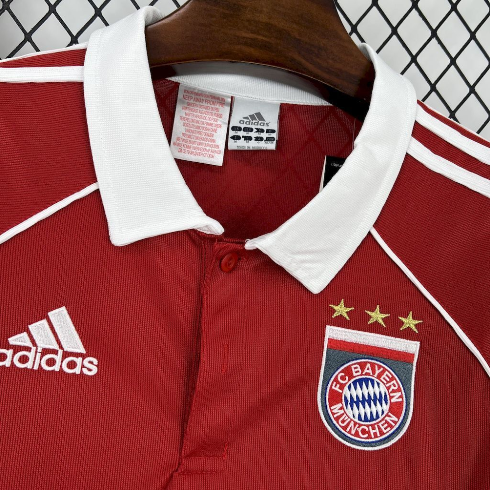 2005-2006 Bayern Munich Club Home Retro Football Jersey Fan edition 1:1 China Quality