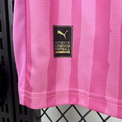 2025-2026 Borussia Dortmund Club Pink Special Football Jersey Fan     