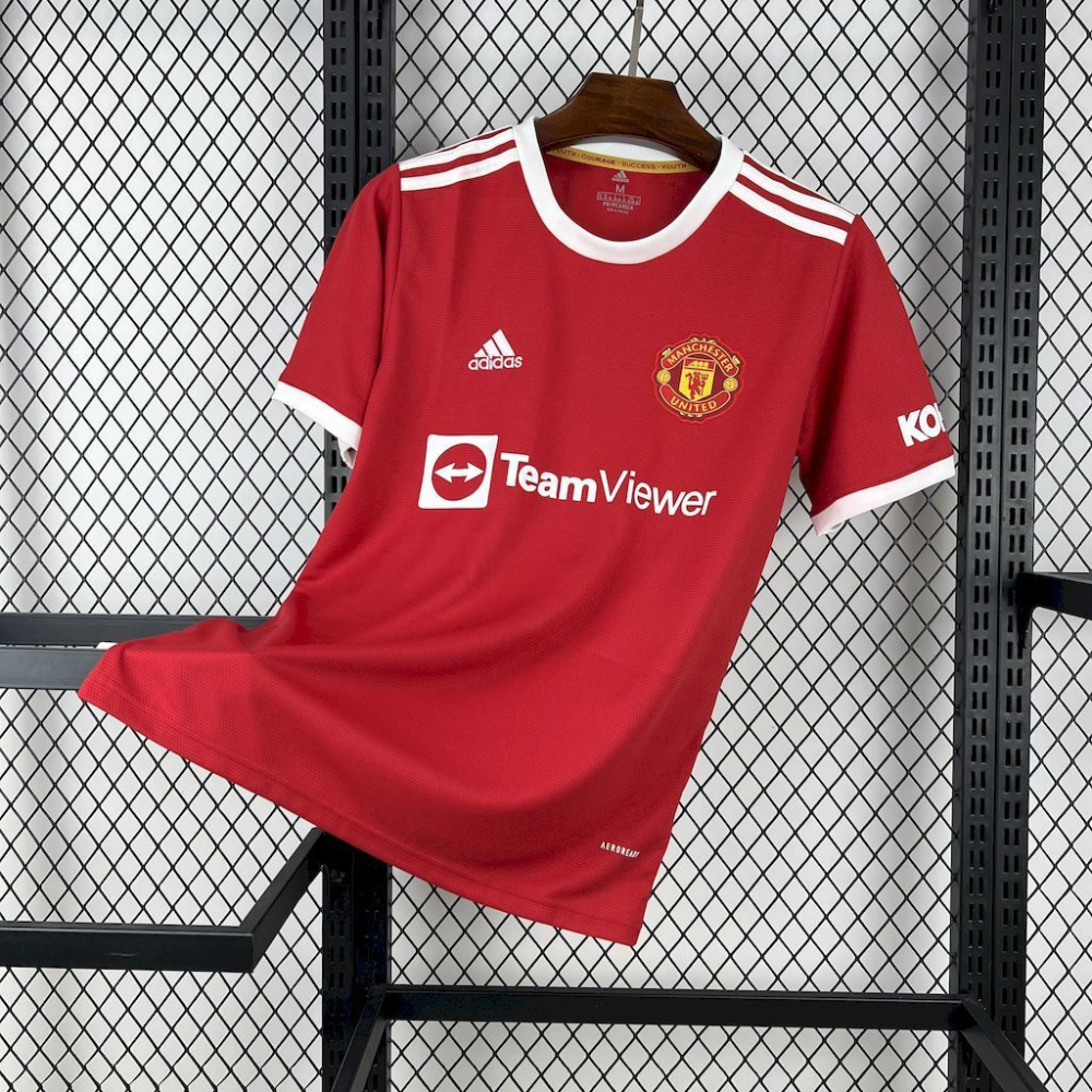 2021-2022 Retro Manchester United Club Home Retro Jersey Football Shirt 1:1 China Quality