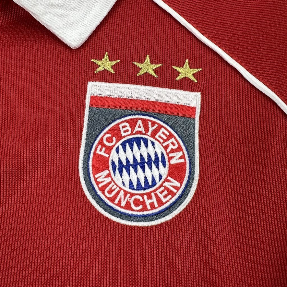 2005-2006 Bayern Munich Club Home Retro Football Jersey Fan edition 1:1 China Quality