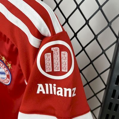 2025-2026 Bayern Munich Club Home Kids Football Jersey Fan    