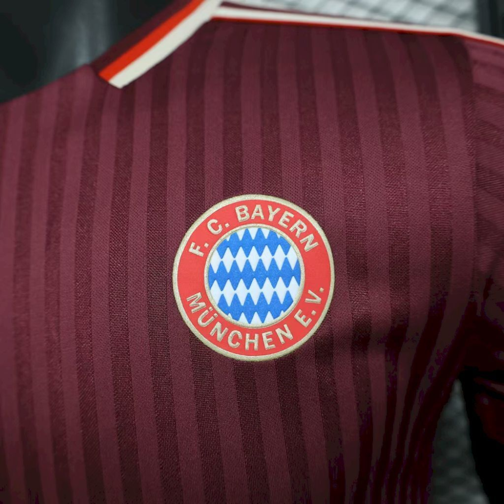 2025-2026 Bayern Munich Club Terrace Icons Football Jersey Player Version 1:1 China Quality