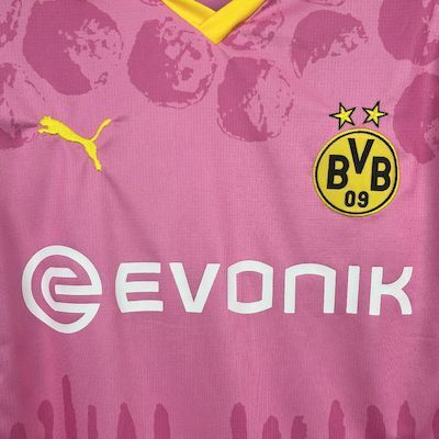 2025-2026 Borussia Dortmund Club Pink Special Football Jersey Fan     