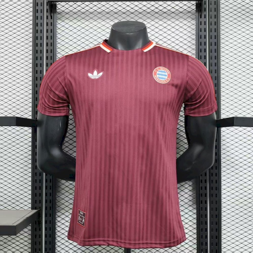 2025-2026 Bayern Munich Club Terrace Icons Football Jersey Player Version 1:1 China Quality