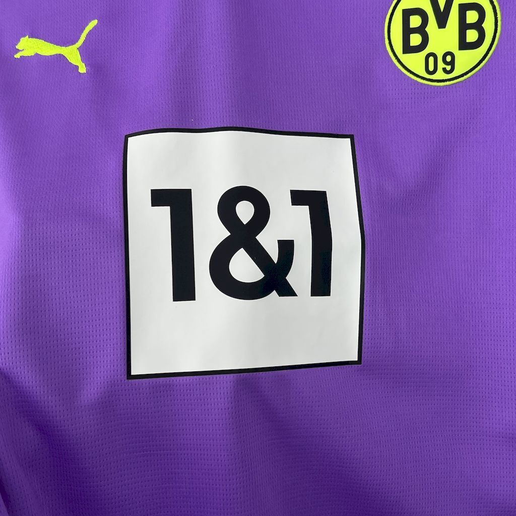 2024-2025 Borussia Dortmund Club Goalkeeper Special Football Jersey Fan edition 1:1  China Quality