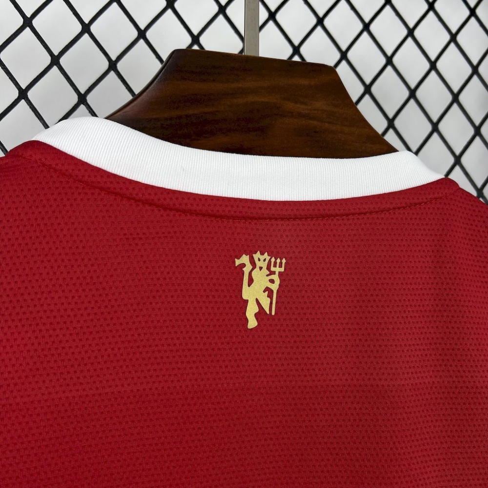 2021-2022 Retro Manchester United Club Home Retro Jersey Football Shirt 1:1 China Quality