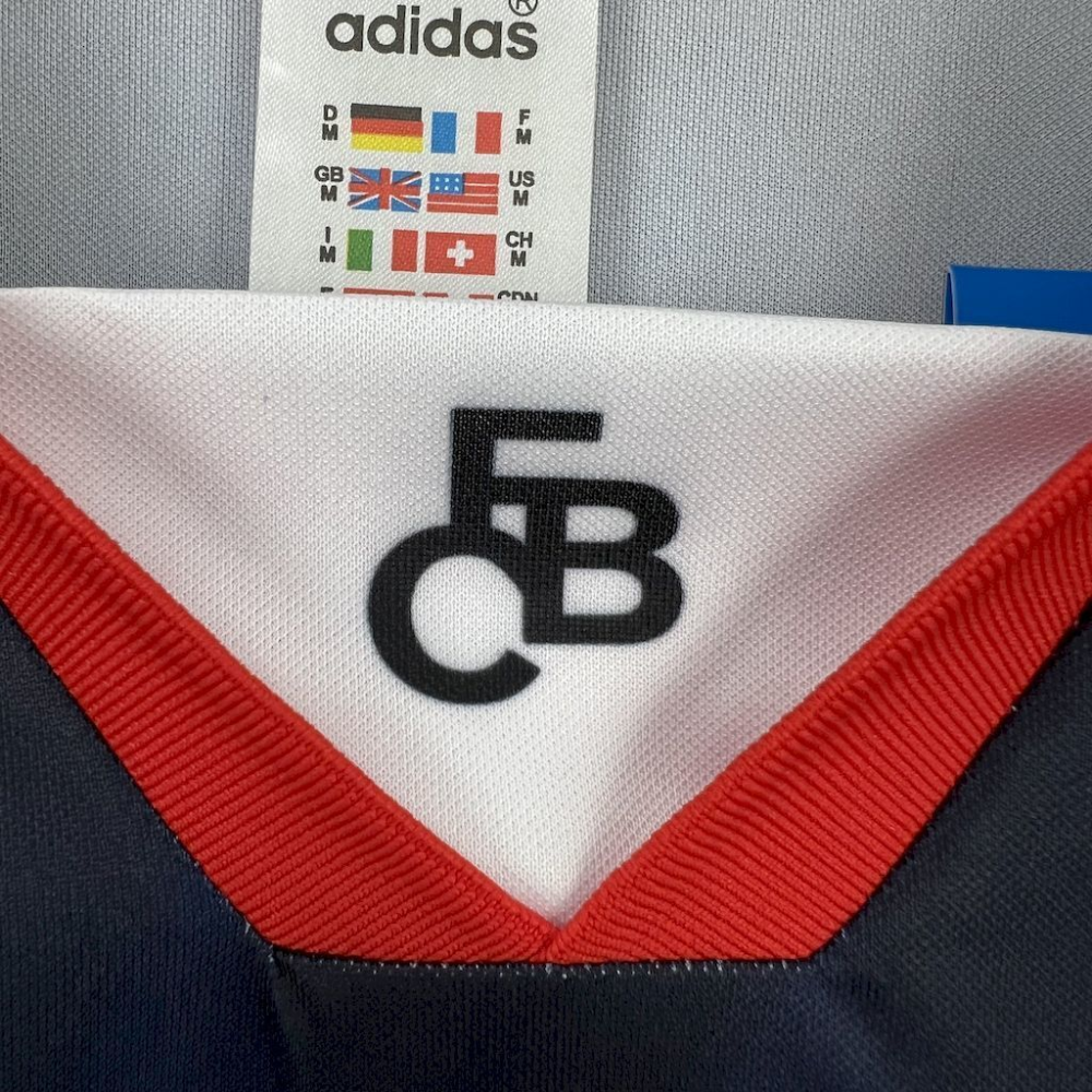1997-1999 Bayern Munich Club Home Retro Football Jersey Fan edition 1:1 China Quality