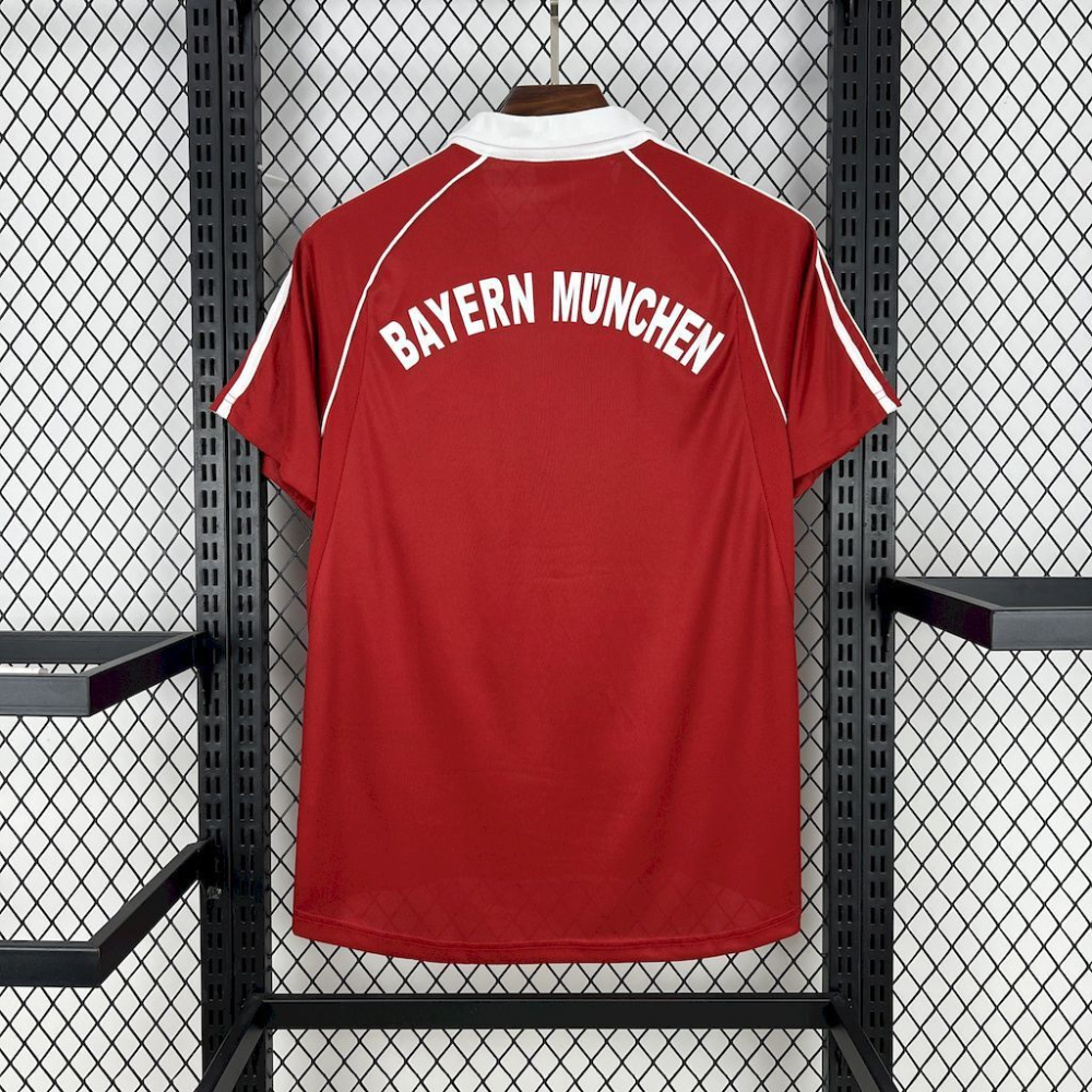 2005-2006 Bayern Munich Club Home Retro Football Jersey Fan edition 1:1 China Quality