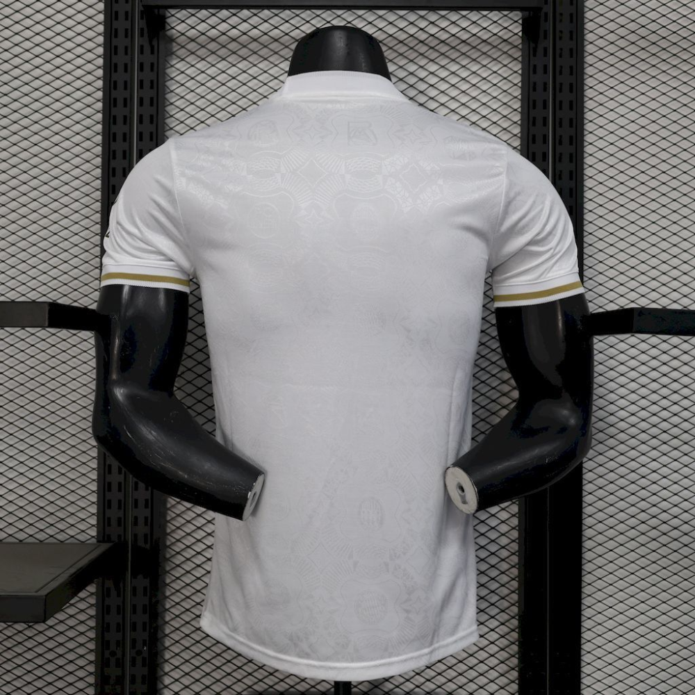 2024-2025 Bayern Munich Club 125 Anniversary White Football Jersey Player Version 1:1 China Quality