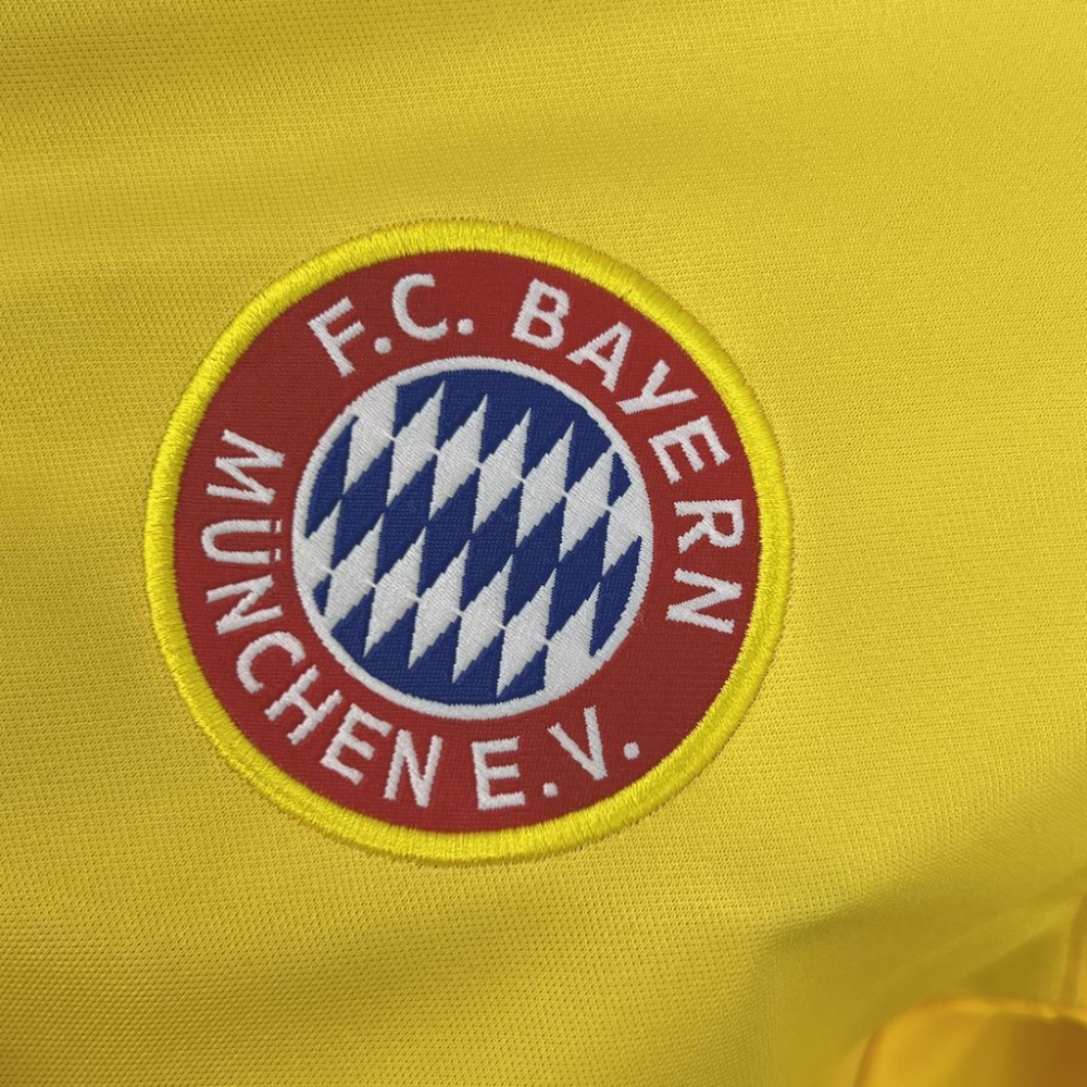 1993-1995 Bayern Munich Club Away Retro Football Jersey Fan edition 1:1 China Quality