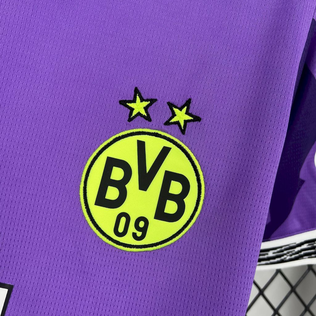 2024-2025 Borussia Dortmund Club Goalkeeper Special Football Jersey Fan edition 1:1  China Quality
