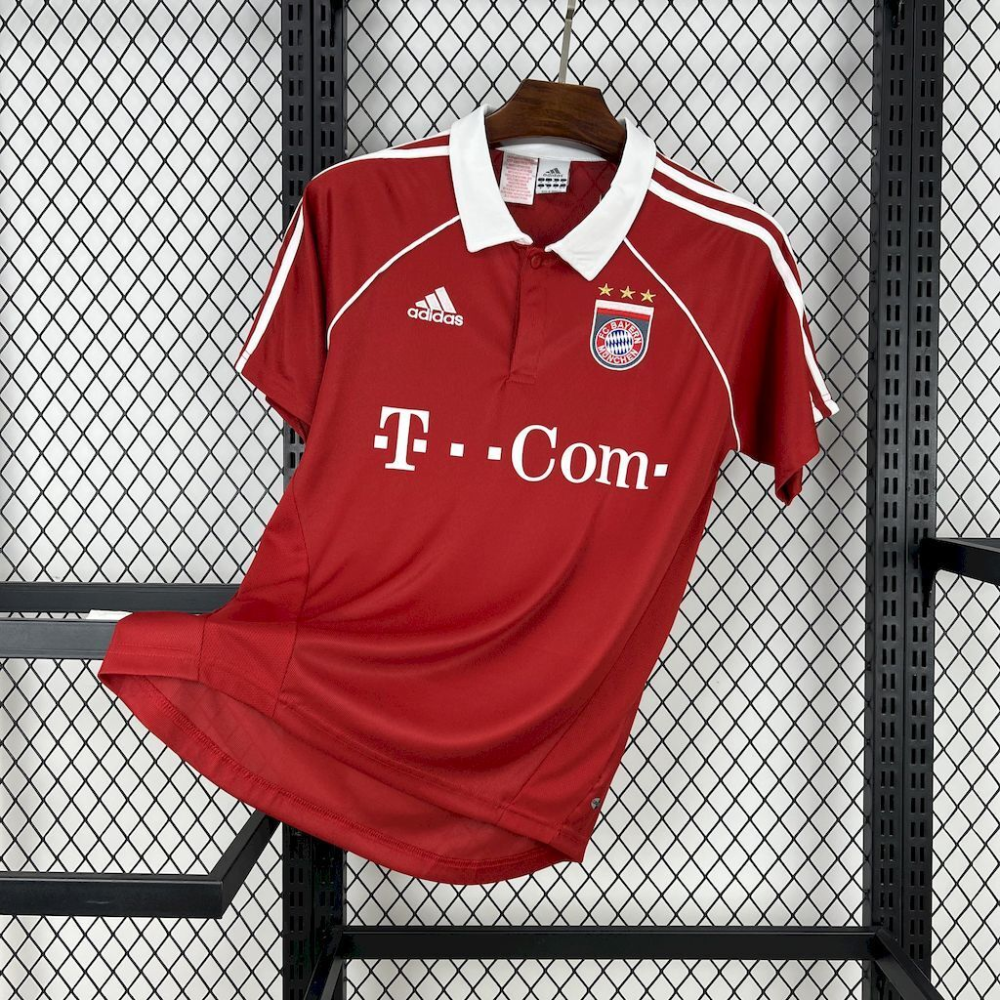 2005-2006 Bayern Munich Club Home Retro Football Jersey Fan edition 1:1 China Quality
