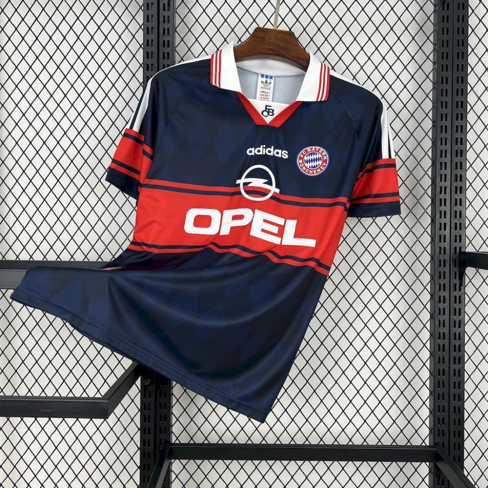 1997-1999 Bayern Munich Club Home Retro Football Jersey Fan edition 1:1 China Quality