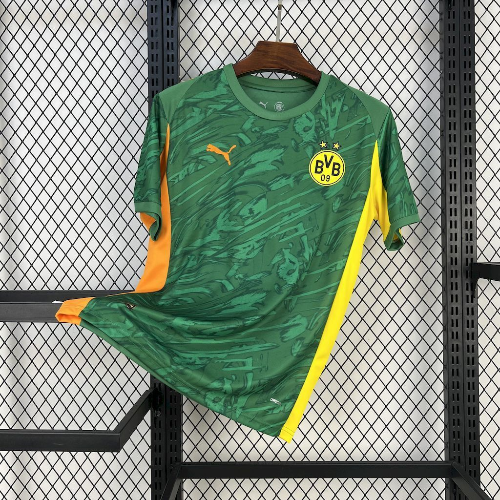 2024-2025 Borussia Dortmund Club Goalkeeper Football Jersey Fan edition 1:1  China Quality