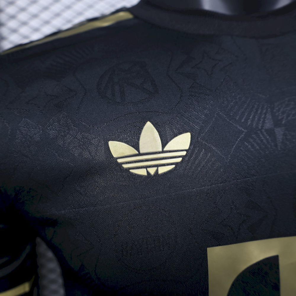 2024-2025 Bayern Munich Club 125 Anniversary Black Football Jersey Player Version 1:1 China Quality