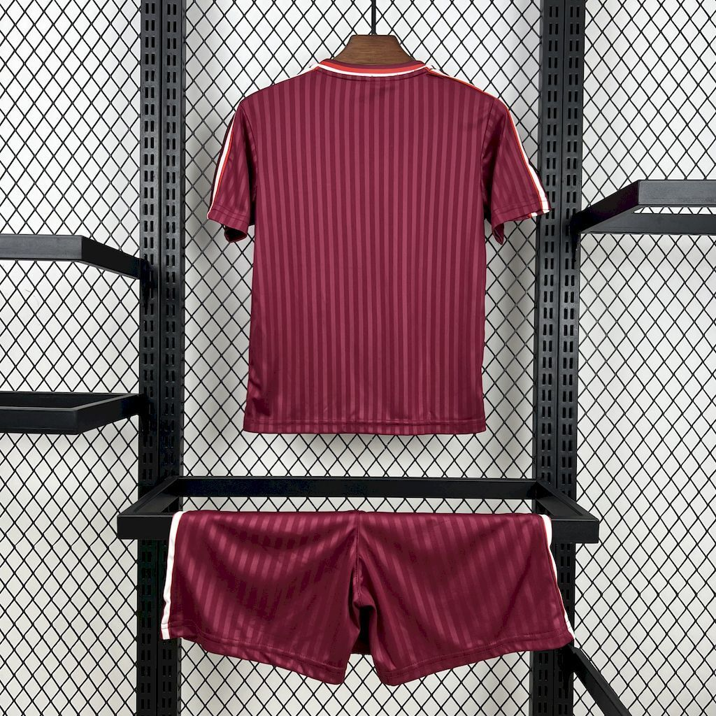 2025-2026 Bayern Munich Club Terrace Icons Kids Football Jersey Fan edition 1:1 China Quality